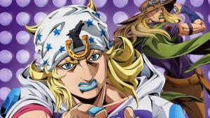 Steel Ball Run: JoJo no Kimyou na Bouken 1