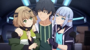 Mezametara Saikyou Soubi to Uchuusenmochi Datta node 1